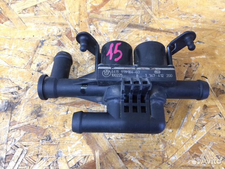 BMW F10 Клапан печки отопителя с Японии