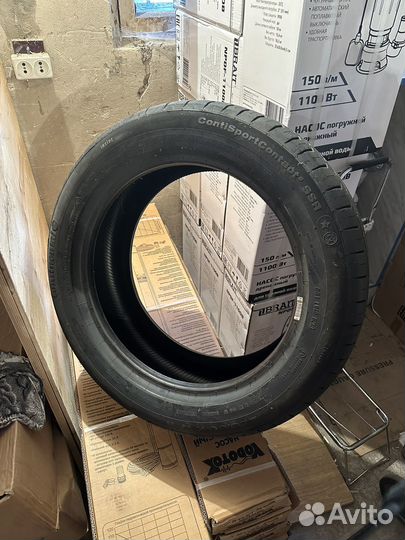 Continental ContiSportContact 225/50 R17