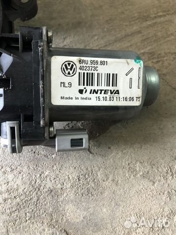Моторы стеклоподъемников Volkswagen polo