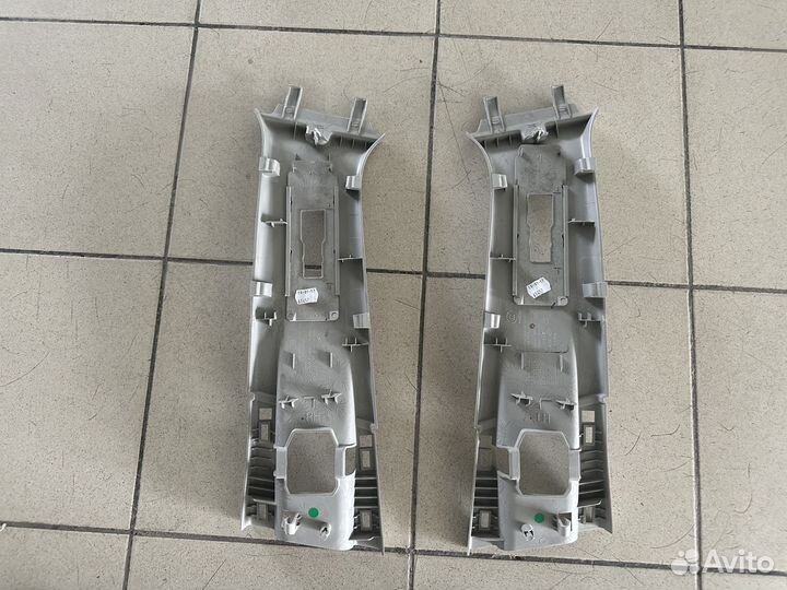 Обшивка центральной стойки правая/левая Рено Каптю