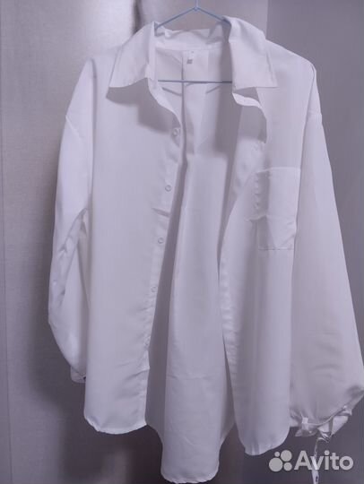Рубашка белая женская новая