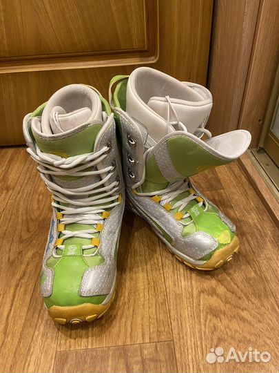 Сноубордические ботинки Black fire