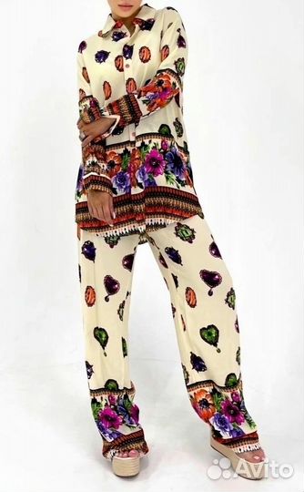 Брючный костюм под Zimmermann