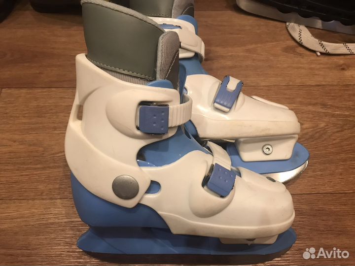 Коньки детские раздвижные 26 31