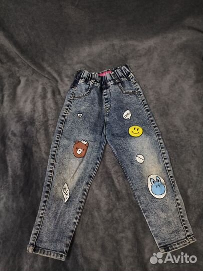 Детские штаны/комбинезон
