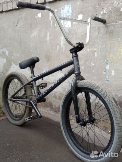 Bmx полукастом