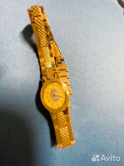 Часы женские Чайка 17 камней. СССР