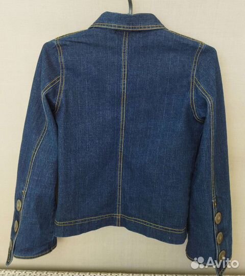 Джинсовая куртка для девочки