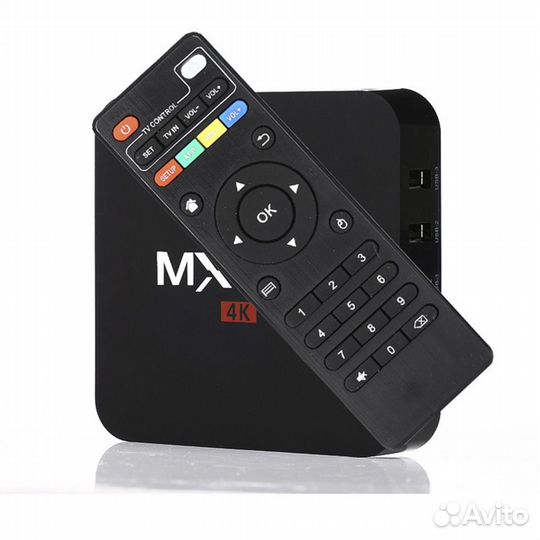 Андроид тв приставка DGMedia MXQ Pro S905W 2/16