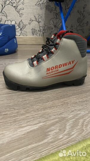 Лыжные ботинки nordway 35