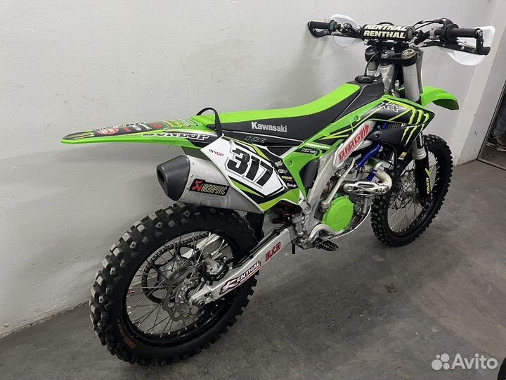 Продам Kawasaki KX 450F