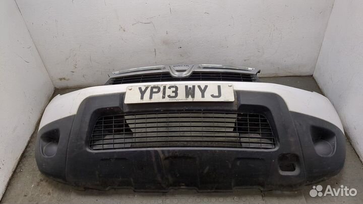 Бампер Dacia Duster, 2013