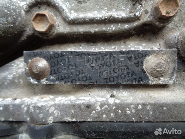 АКПП, Lexus LS 2008