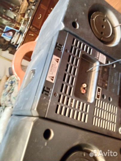 Музыкальный центр samsung