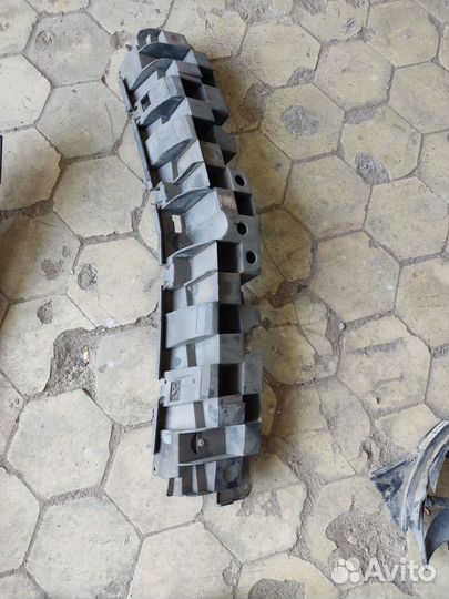 Губа на бампер opel astra h gtc