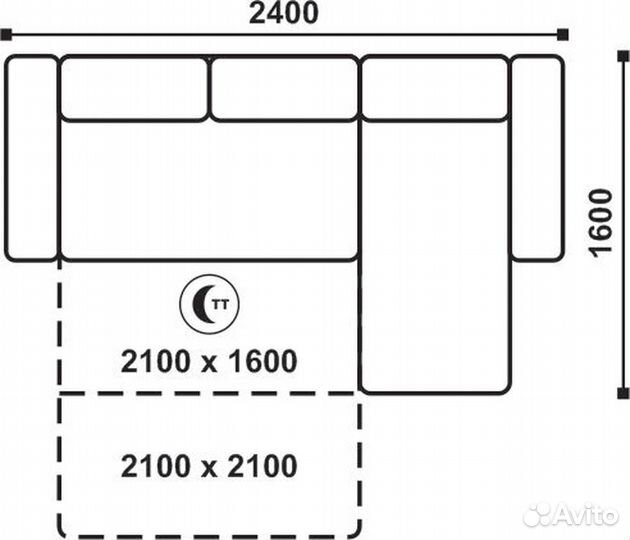 Угловой диван