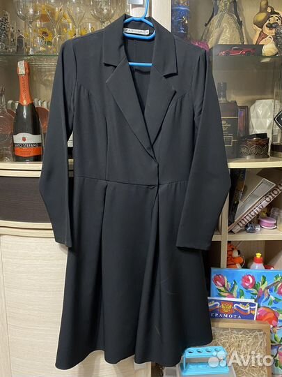 Платье пиджак