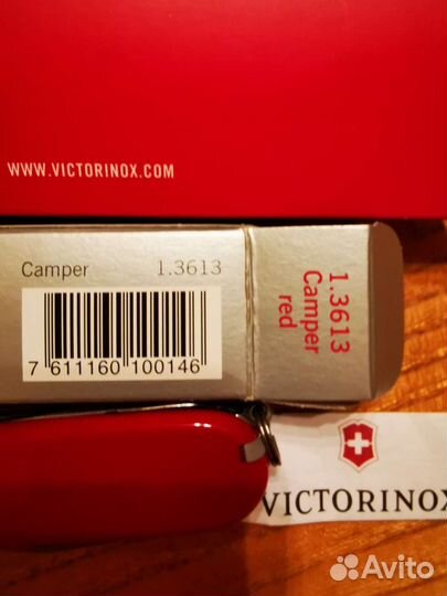 Нож новый victorinox куплен в Швейцарии