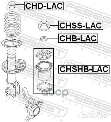 Подшипник опоры амортизитора chevrolet lacetti