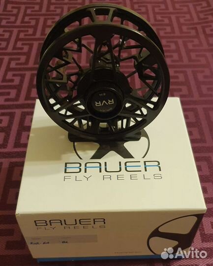 Нахлыстовая катушка Bauer RVR euro-nymph