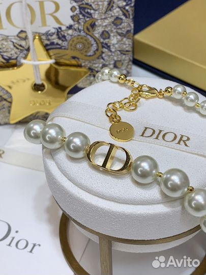 Колье Dior