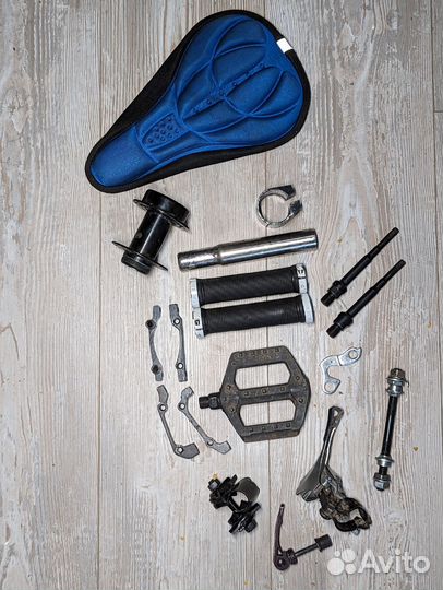 Запчасти для велосипеда