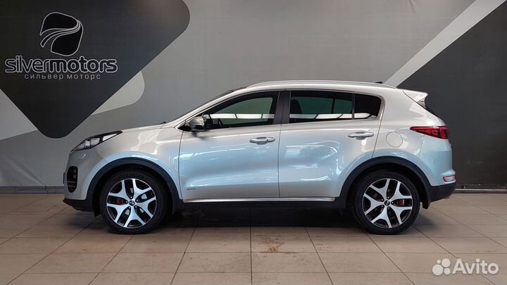 Kia Sportage 2.0 AT, 2017, 97 000 км