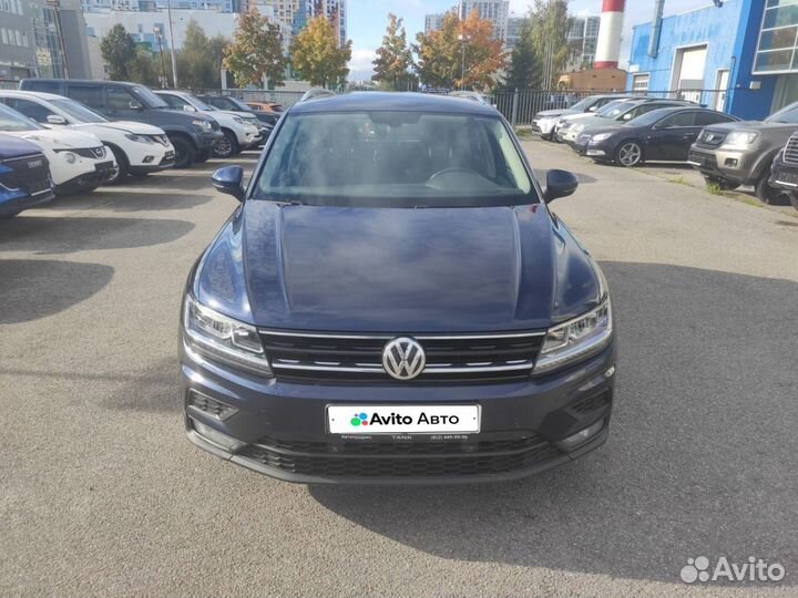 Volkswagen Tiguan 1.4 AMT, 2017, 151 000 км