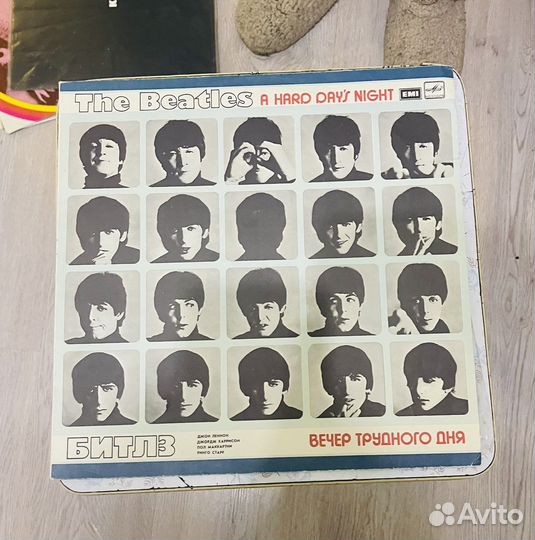 Виниловые пластинки (зарубежные)