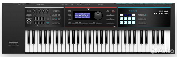 Клавишный инструмент Roland juno-DS61
