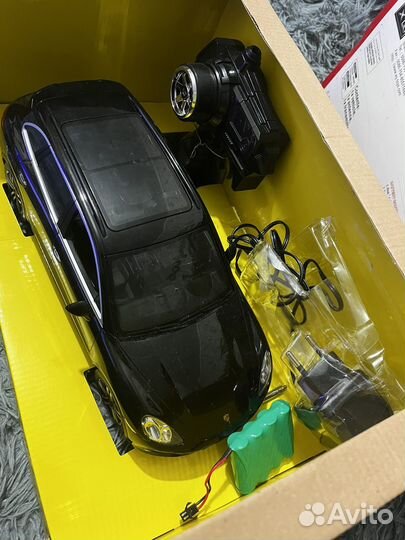 Машина на пульте управления