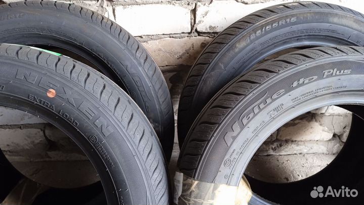 Nexen N'Blue HD Plus 185/55 R15