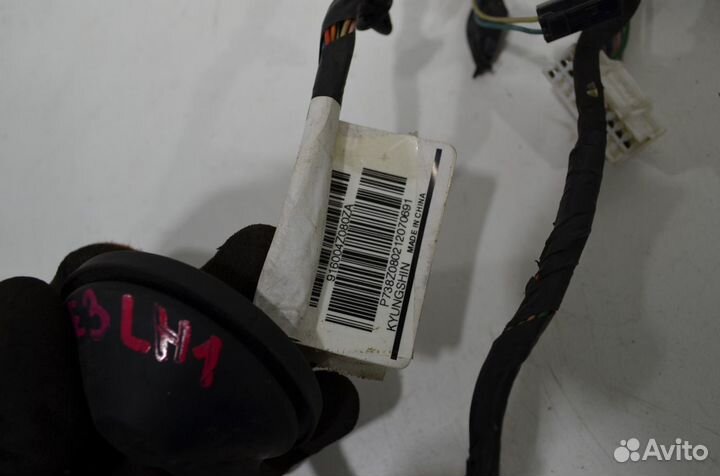Проводка двери передняя левая Hyundai Santa Fe DM