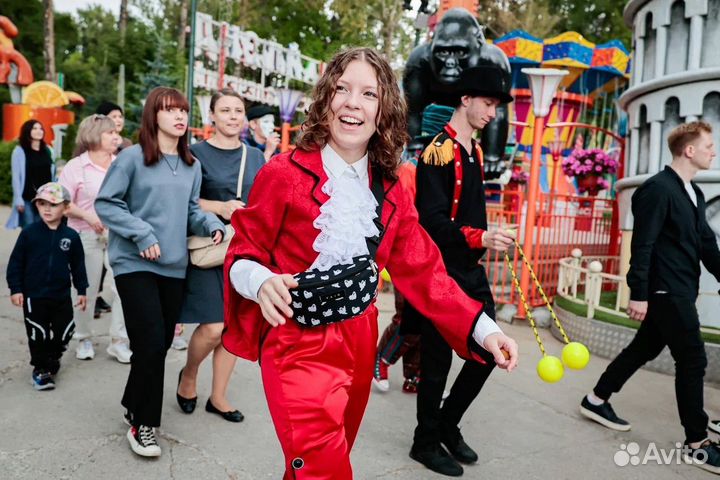 Фокусник на праздник