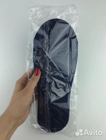 Тапочки одноразовые синии Millennium -Тысячелетие