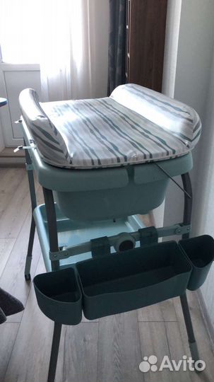 Пеленальный столик с ванночкой