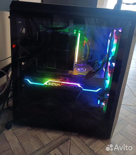 Продам мощный игровой системный блок