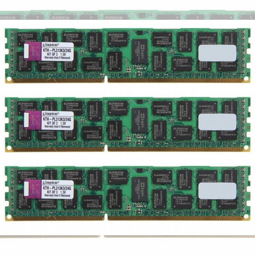 [KTH-PL313K3/24G] Оперативная Память Kingston 24gb Kth-Pl313k3/24g