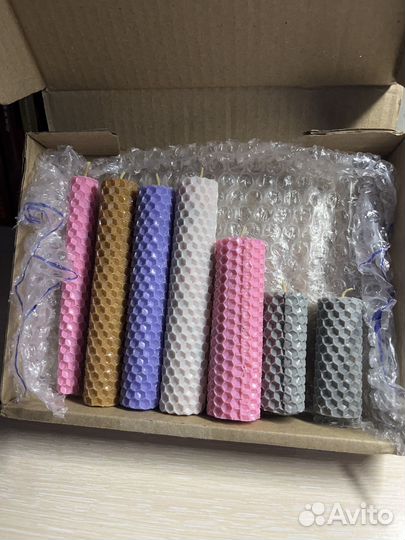 Свечи из вощины