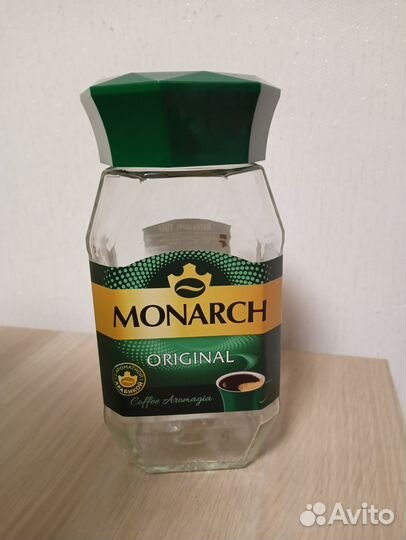 Банки стеклянные из под кофе