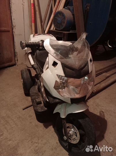 BMW детский электро мотоцикл