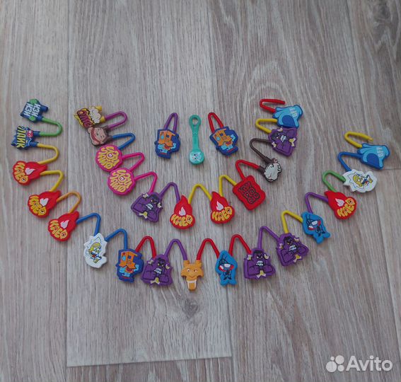 Мини лента липперы и тикеры токеры лента