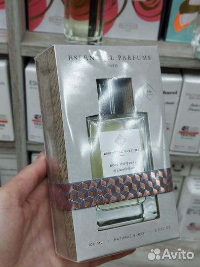 Essential parfums paris bois imperial by quentin