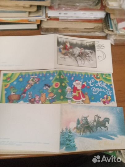 Открытки СССР.18 шт