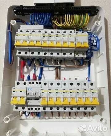 Электрик в Батайске. Электромонтаж