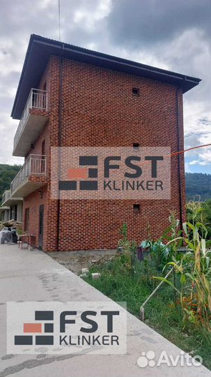 Гибкий кирпич на сетке