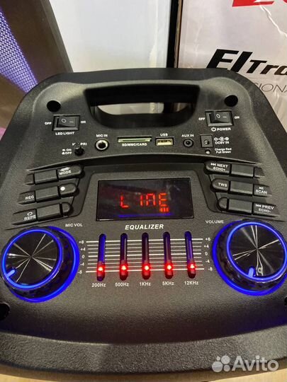 Мощная блютуз колонка Eltronic 20-59 (Новая)