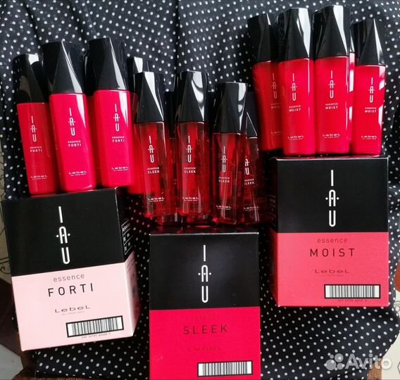 Эссенции Lebel IAU Moist Forti Sleek