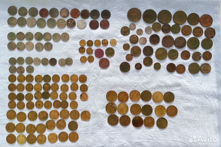 Царские монеты + дореформенные всего 170 шт