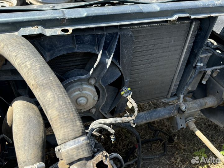 Радиатор приора